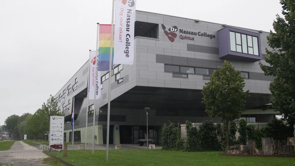 Emotionele eerste schooldag Dr. Nassau College na dodelijk ongeluk Ekehaar: 'Goed om bij stil te sta