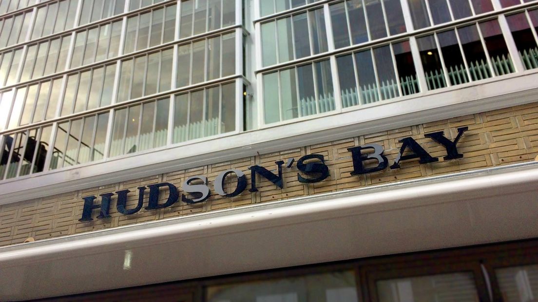In 2019 werd het oude V&D-pand in Amersfoort nog gehuurd door winkelketen Hudson's Bay.