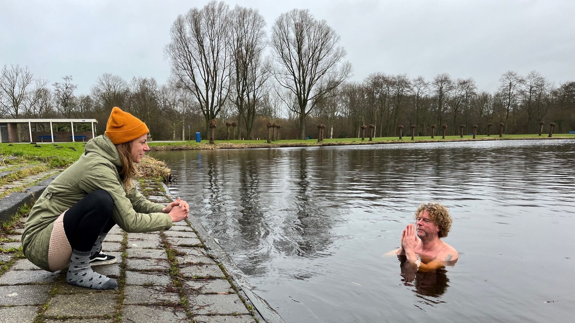 Yn it kâlde wetter