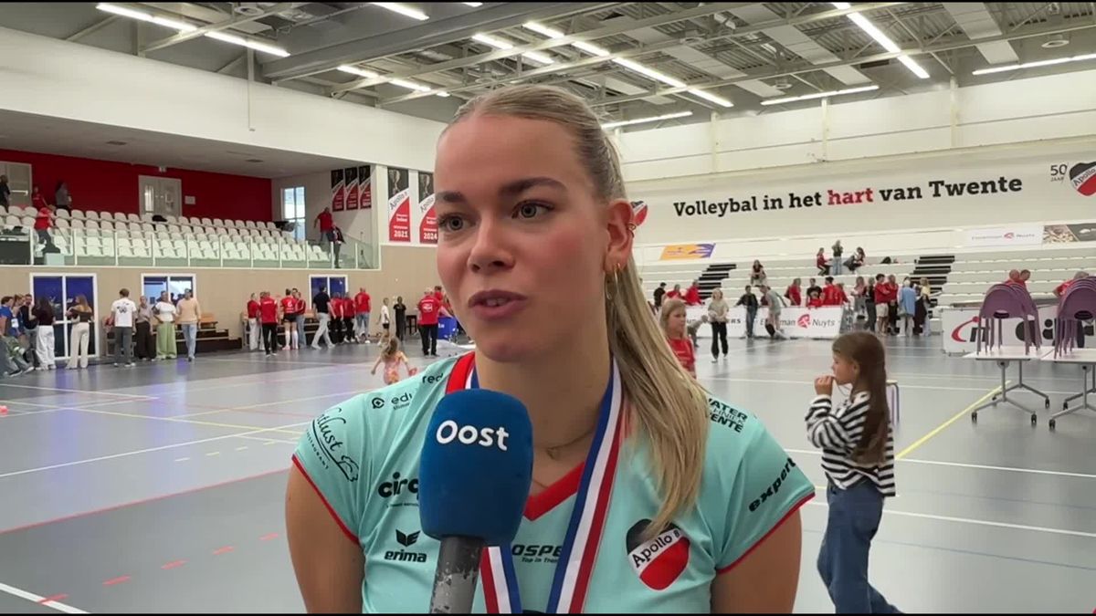 Apollo-libero Yara van de Ven realistisch na nederlaag tegen Sliedrecht Sport: 