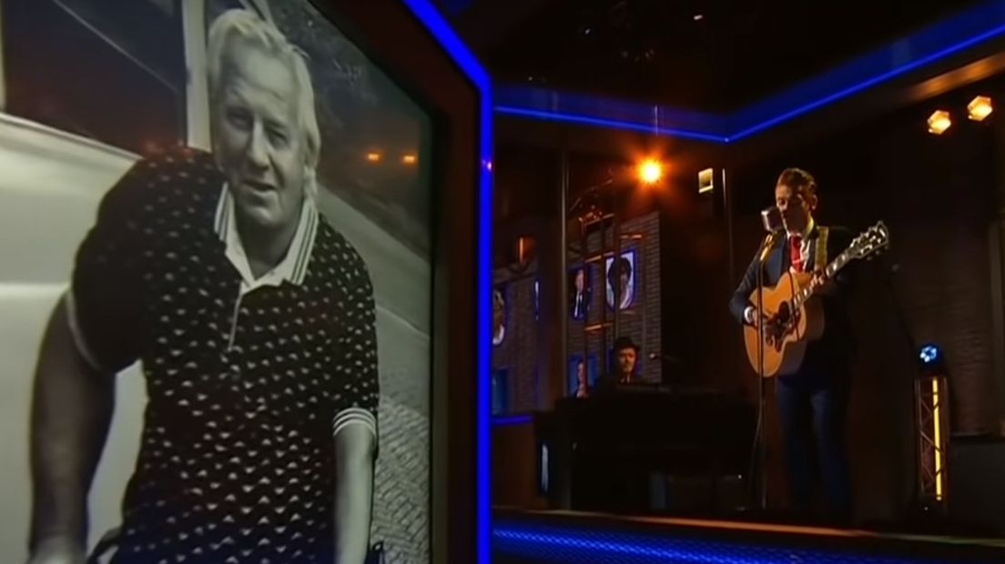 Danny Vera zingt voor het eerst in het Nederlands bij eerbetoon aan Koos Alberts