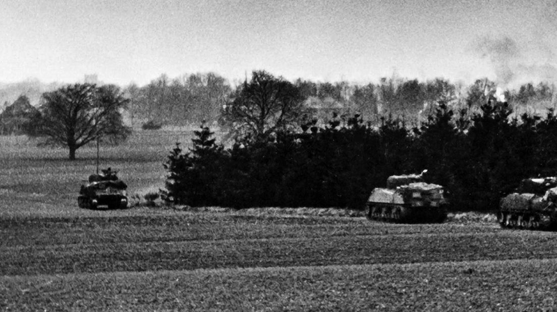 Tanks op De Enk.