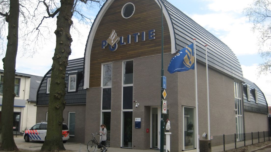 Het politiebureau in Doorn.