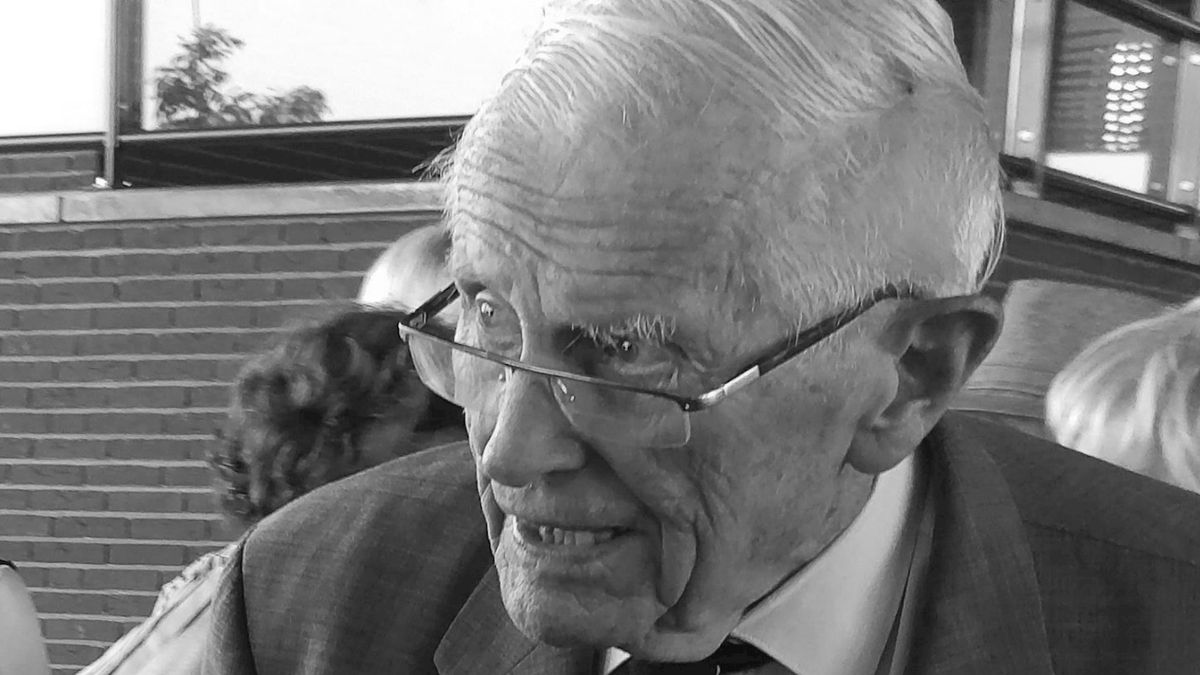 Oud-burgemeester Drijber (91) van Zwolle overleden