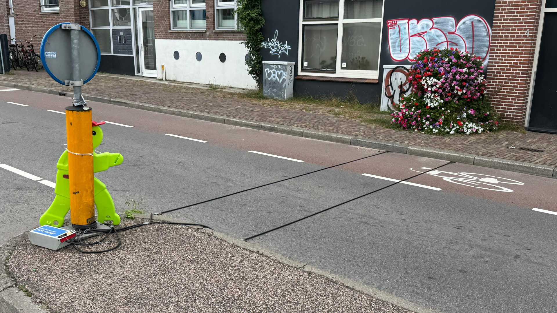 Losse maatregelen worden niet teruggedraaid om verkeer Draaiweg veiliger te maken
