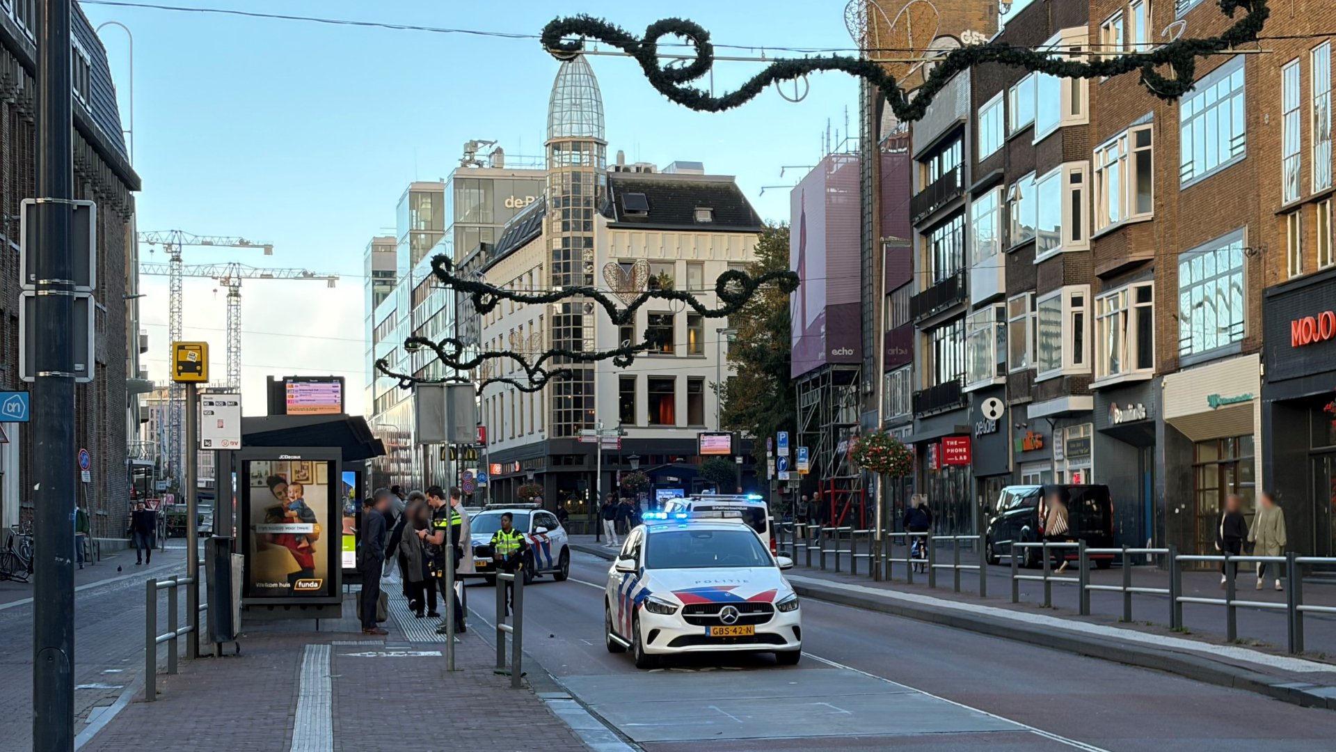 Steekincident bij bushalte in Utrecht: verdachte aangehouden