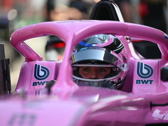 Nina Gademan opnieuw op podium bij laatste GP F1 in Zandvoort