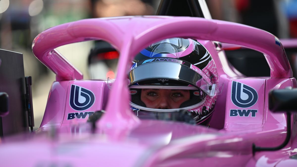 Nina Gademan opnieuw op podium bij laatste GP F1 in Zandvoort