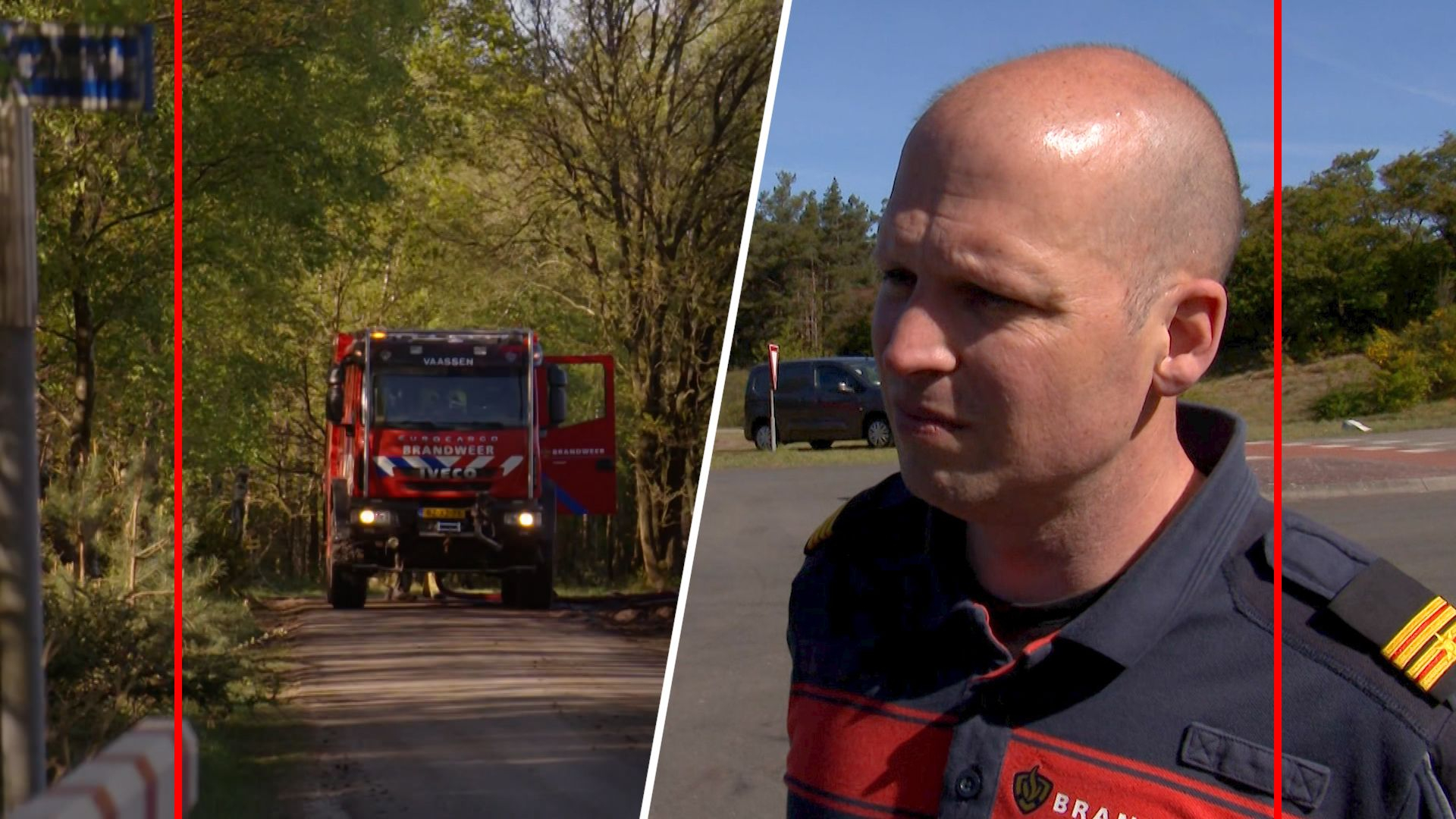 Foto: Nog steeds explosiegevaar op terrein na grote brand bij ’t Harde