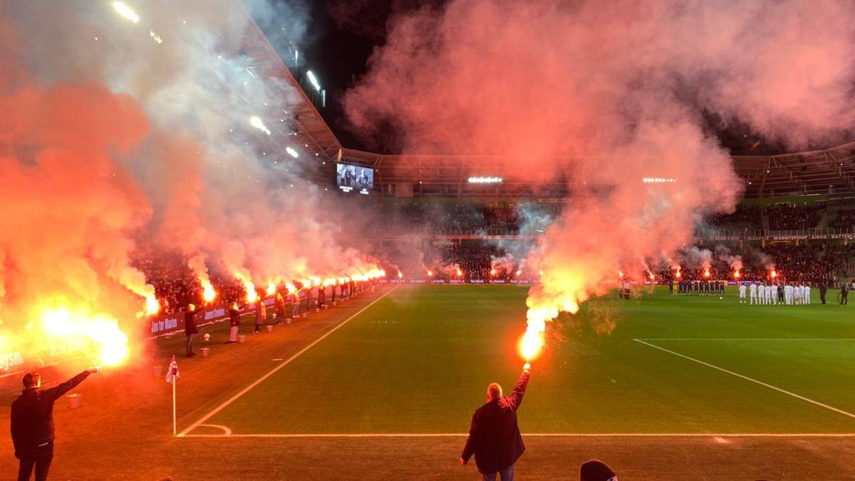 Liveblog: Openingsfase bij FC Groningen - NAC Breda weinig hartverwarmend in koude Euroborg