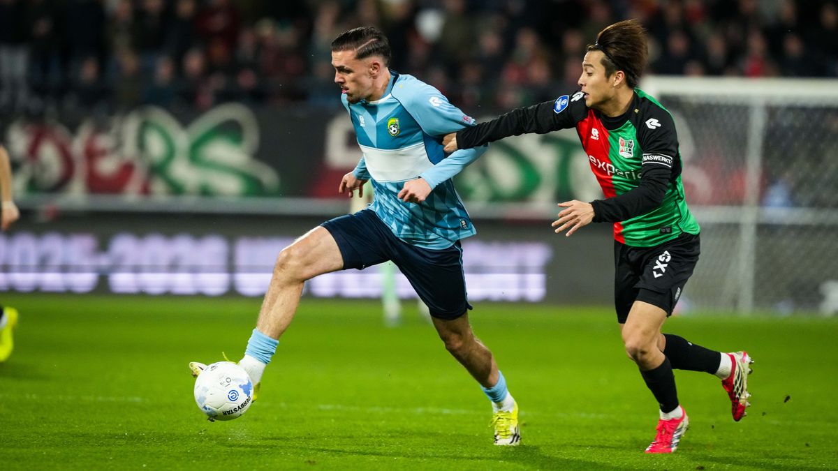 Fortuna-middenvelder voelt in Sittard wél de warmte van de trainer: 'Danny Buijs schenkt aandacht'