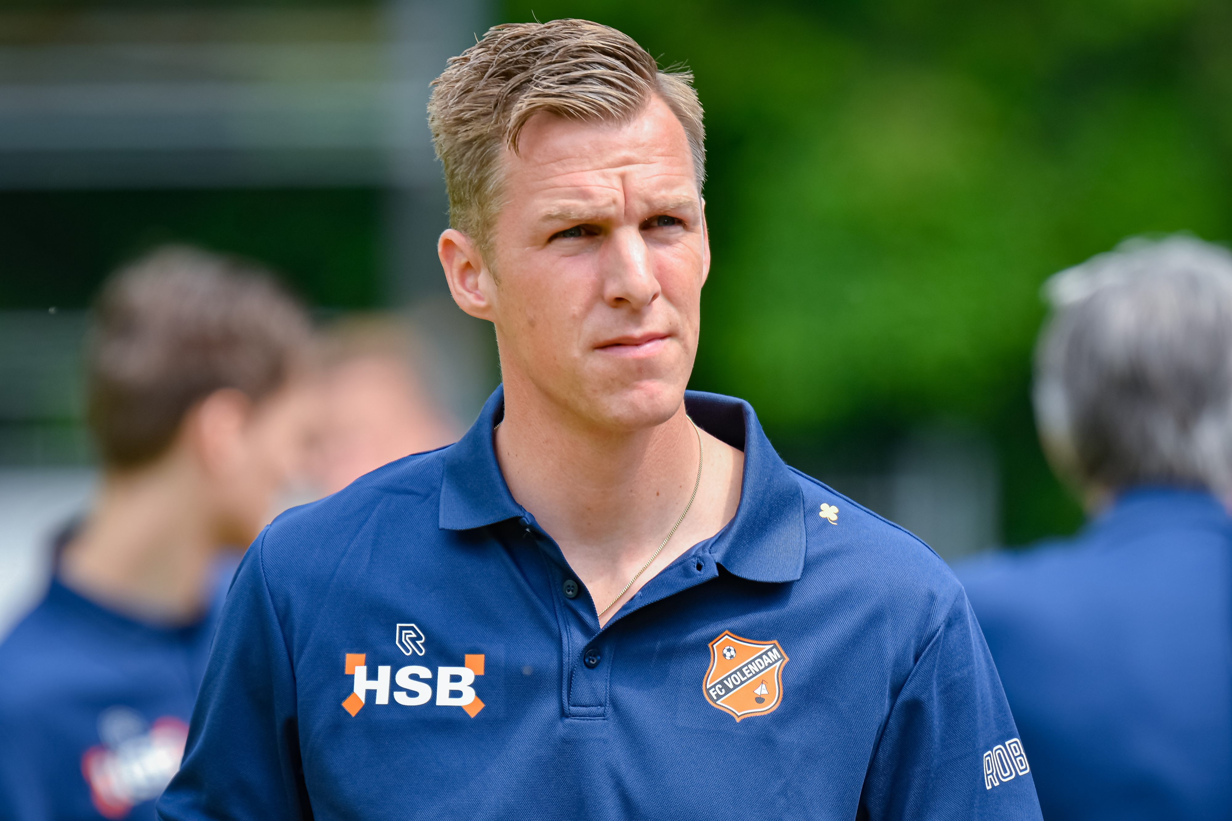 Plat wie earder trainer fan de jongerein fan Volendam
