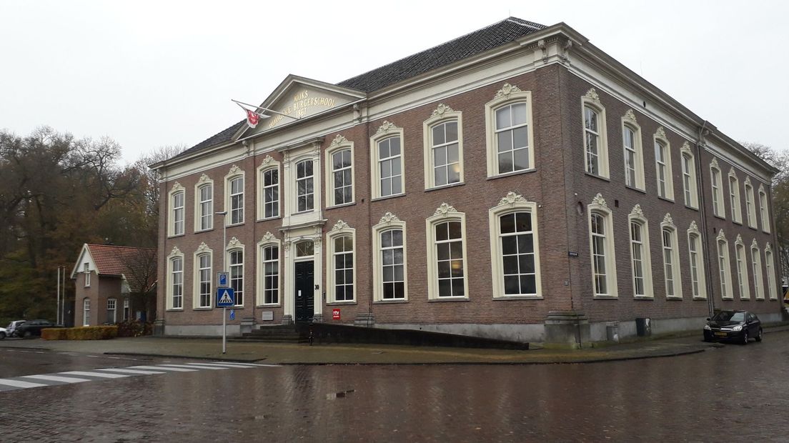 Het gebouw van RTV Drenthe waar Omroep Assen zich gaat vestigen