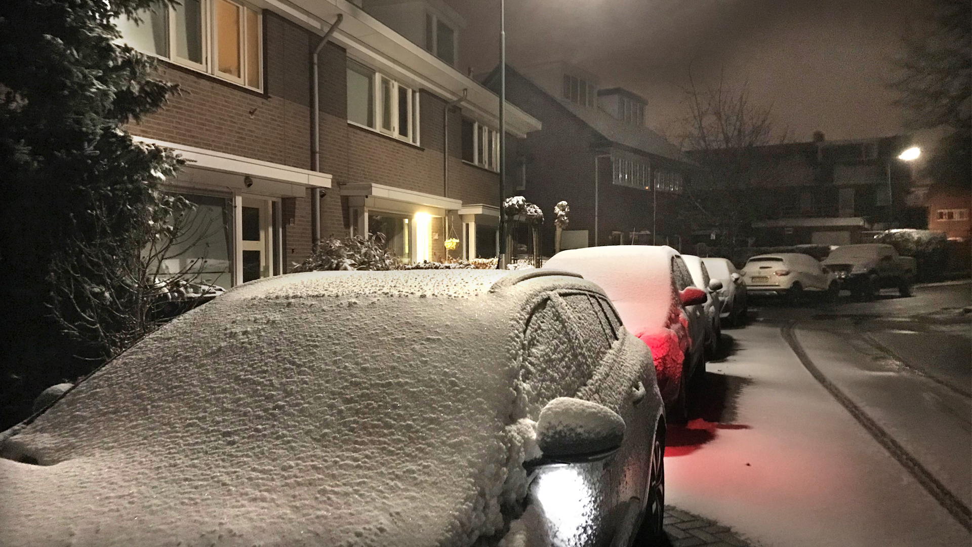 Utrecht Bedekt Onder Laag Sneeuw: Code Geel Wegens Gladheid - RTV Utrecht