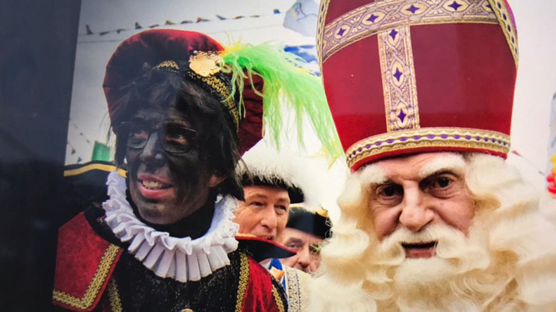 Alle Pieten in Den Haag niet meer helemaal zwart - Omroep West