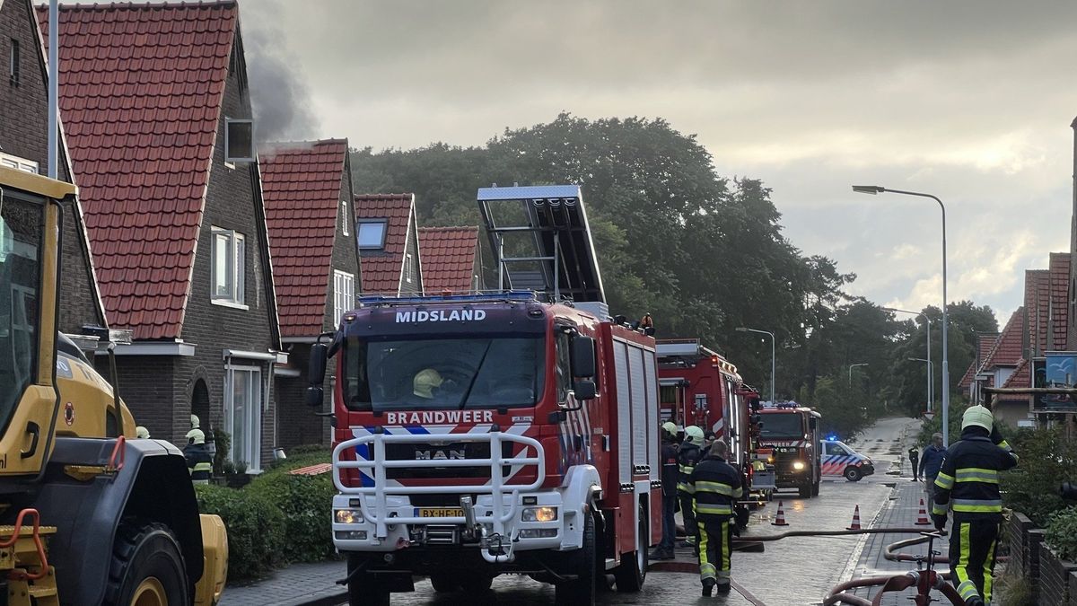 112-nieuws: Brand op Terschelling | Verdachte steekincident in St.-Annaparochie aangehouden