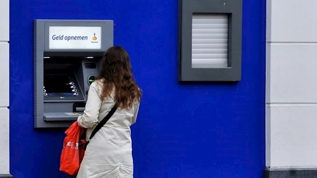 Pinnen bij Rabobank nog niet mogelijk