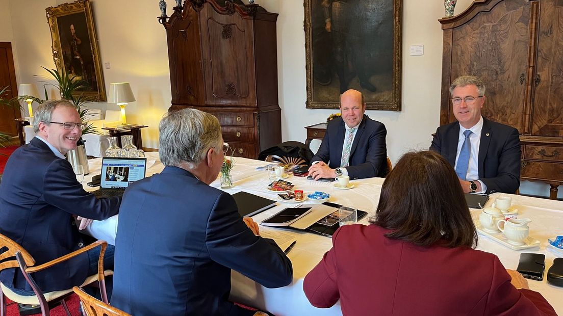 Verkenner Gerard Rabelink Provinciale Statenverkiezingen 2023 SGP BBB verkennende gesprekken nieuw provinciebestuur nieuwe coalitie