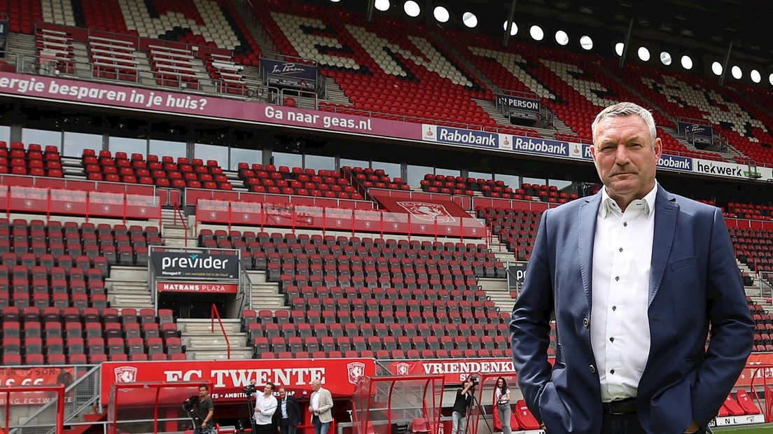 Ron Jans begint zijn klus bij FC Twente tegen Fortuna Sittard in De Veste