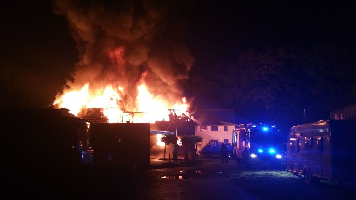 Brand op vakantiepark Klein Vink geblust