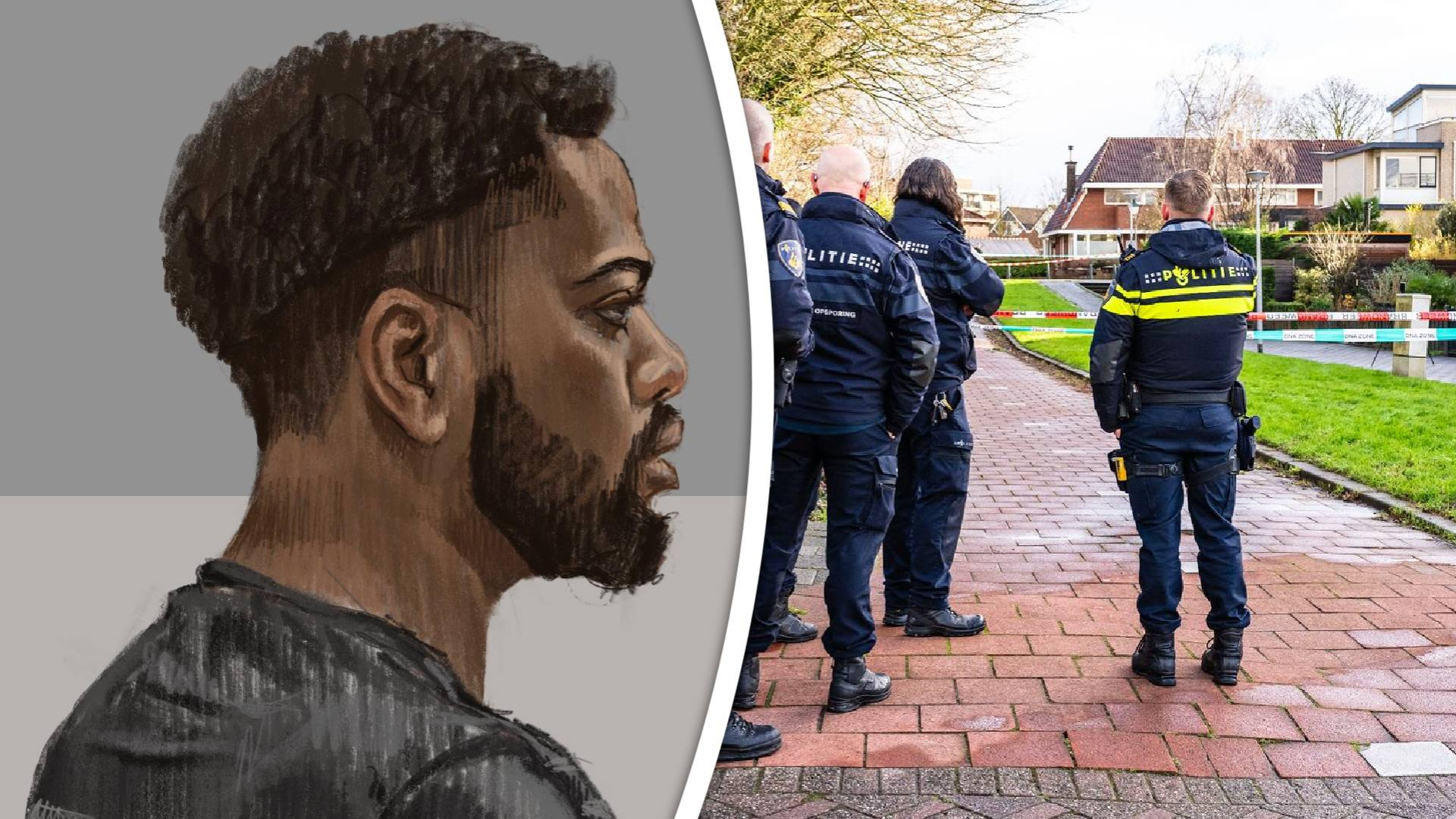 Sendric S. staat terecht voor het doodschieten van drie mannen.