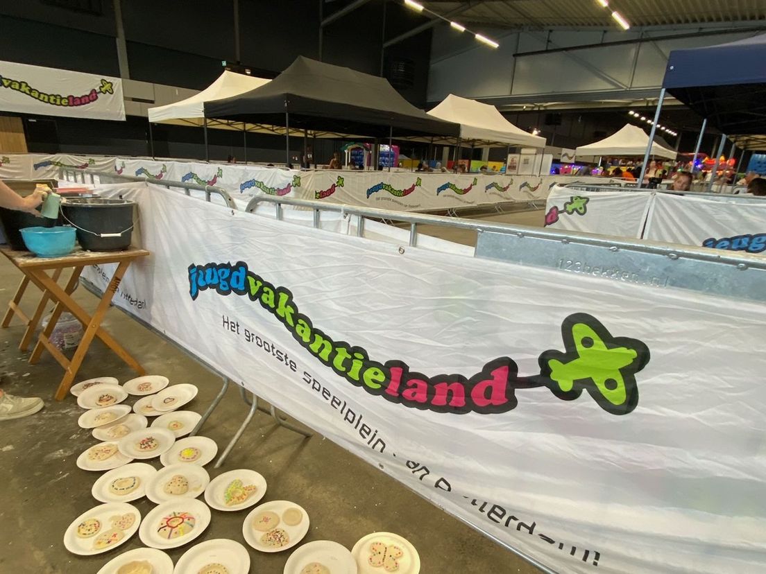 Jeugdvakantieland in Ahoy Rotterdam