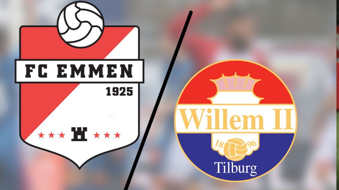 volg FC Emmen - Willem II van minuut tot minuut (Rechten: RTV Drenthe)
