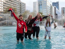 LEES TERUG: Rotterdam viert feest na overwinning Feyenoord