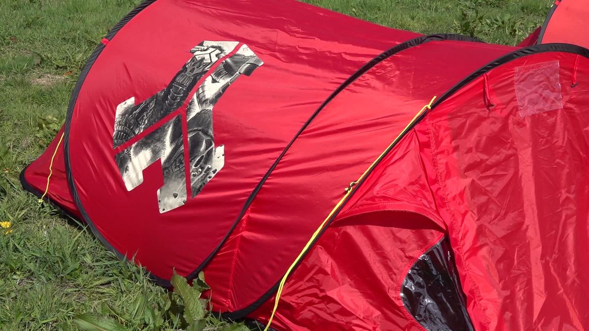 Jongeren voeren actie voor woningbouw in Nijeveen