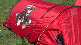 Jongeren voeren actie voor woningbouw in Nijeveen