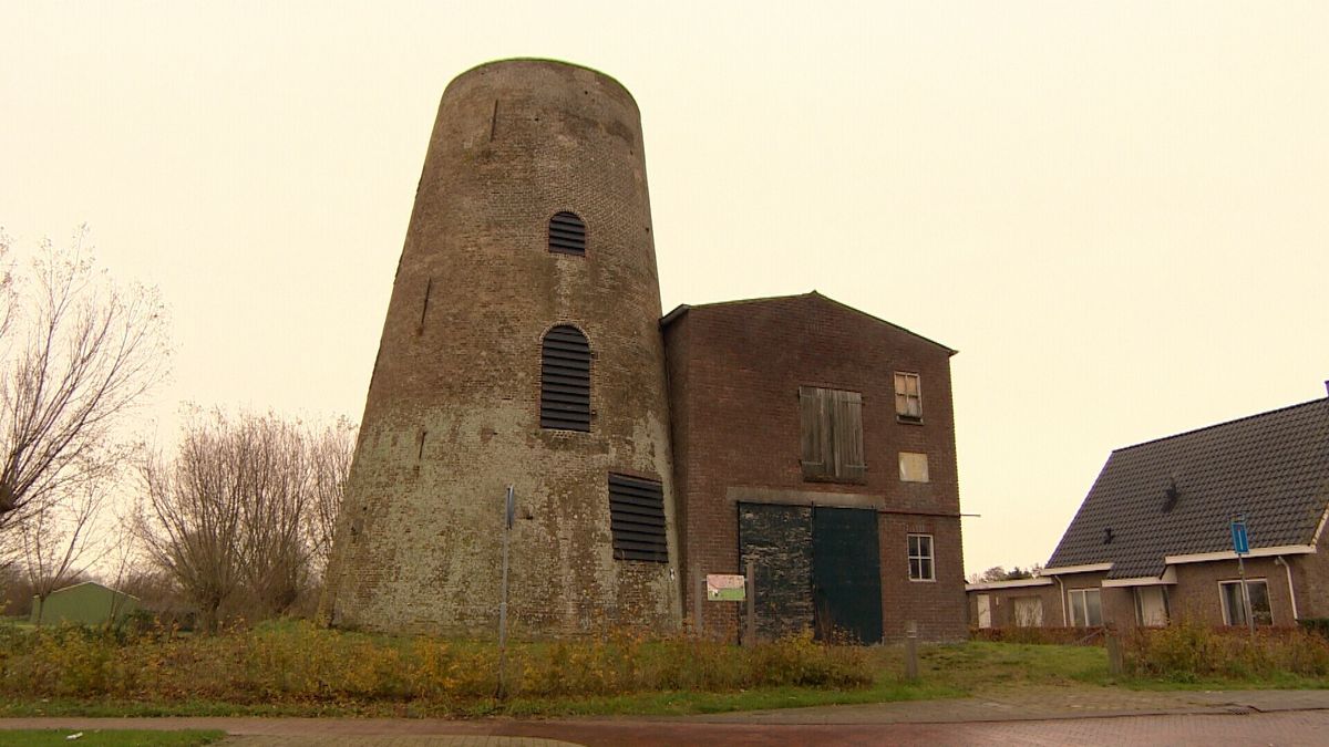 Dorpsvereniging Sint Laurens wil werkende molen: 'Straks hebben we de lelijkste nepmolen van Nederla