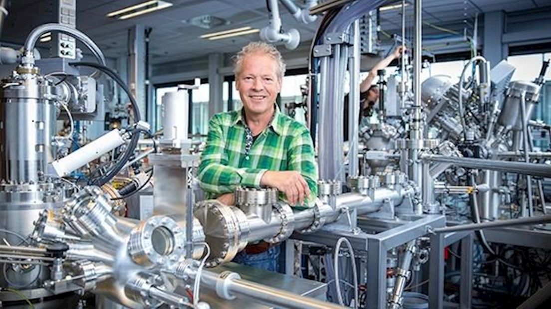 Nanotechnoloog Dave Blank van Universiteit Twente