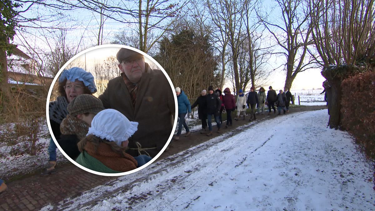 In Zalk wordt de watersnood van 100 jaar geleden herdacht