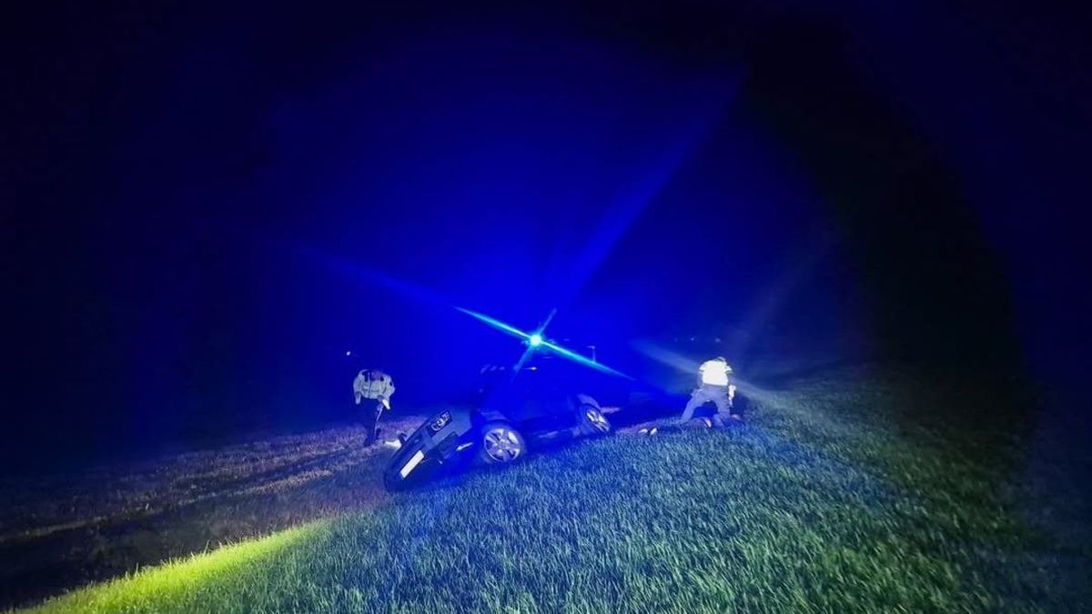 Automobilist vlucht voor politie; dit is waarom