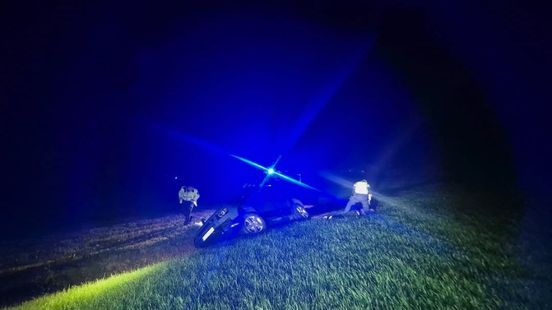 Automobilist vlucht voor politie; dit is waarom