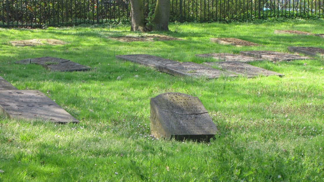 Naaldwijk joodse begraafplaats 2207