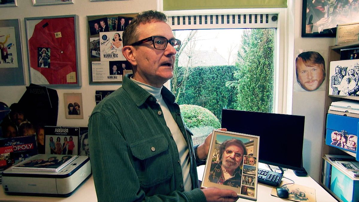 Bé Annen heeft een privemuseum vol met bijzondere ABBA-spullen