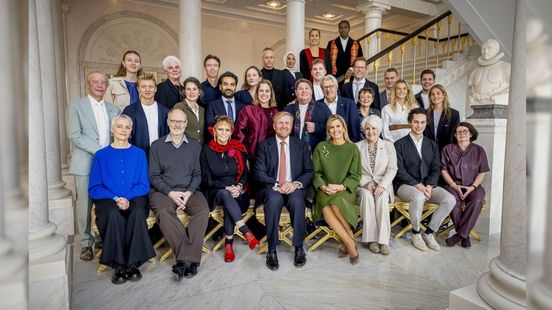 Wouter (20) is Europees kampioen Boulanger en geniet van een lunch met de koning
