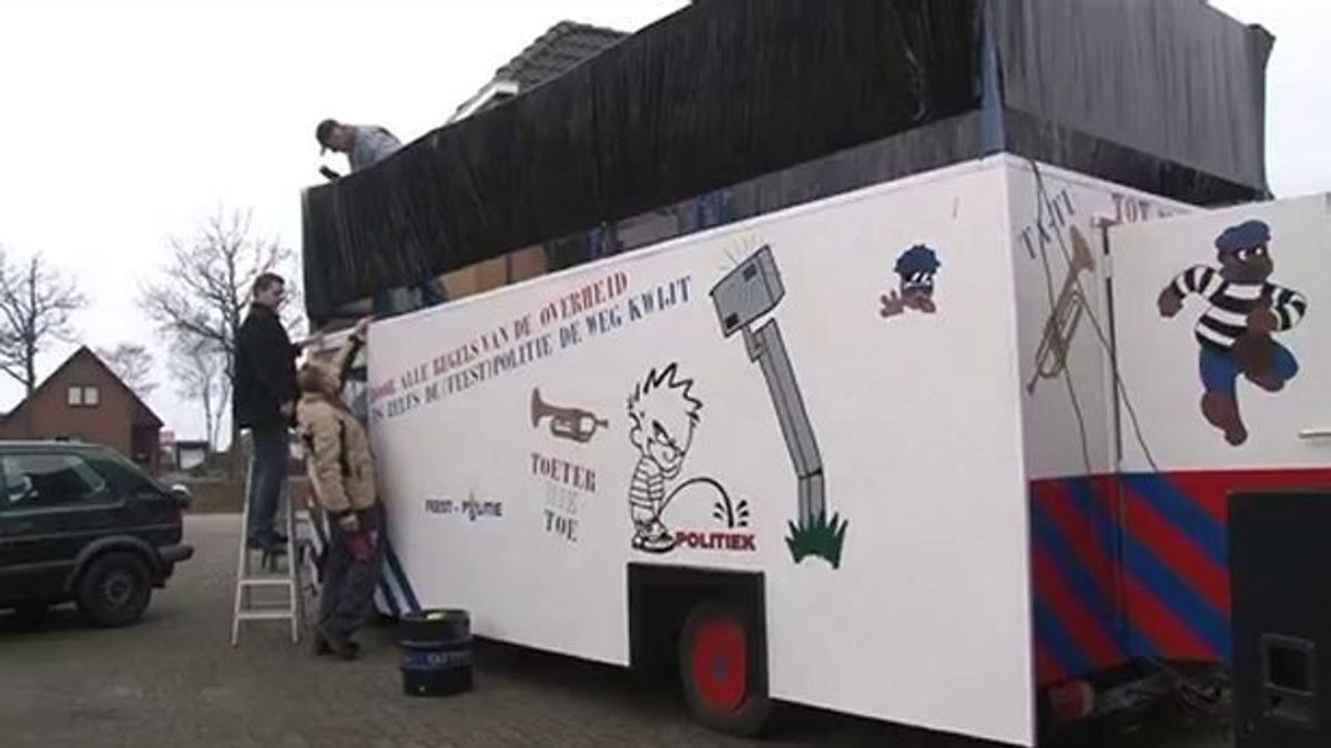 Barger-Compascuum bijna klaar voor carnaval