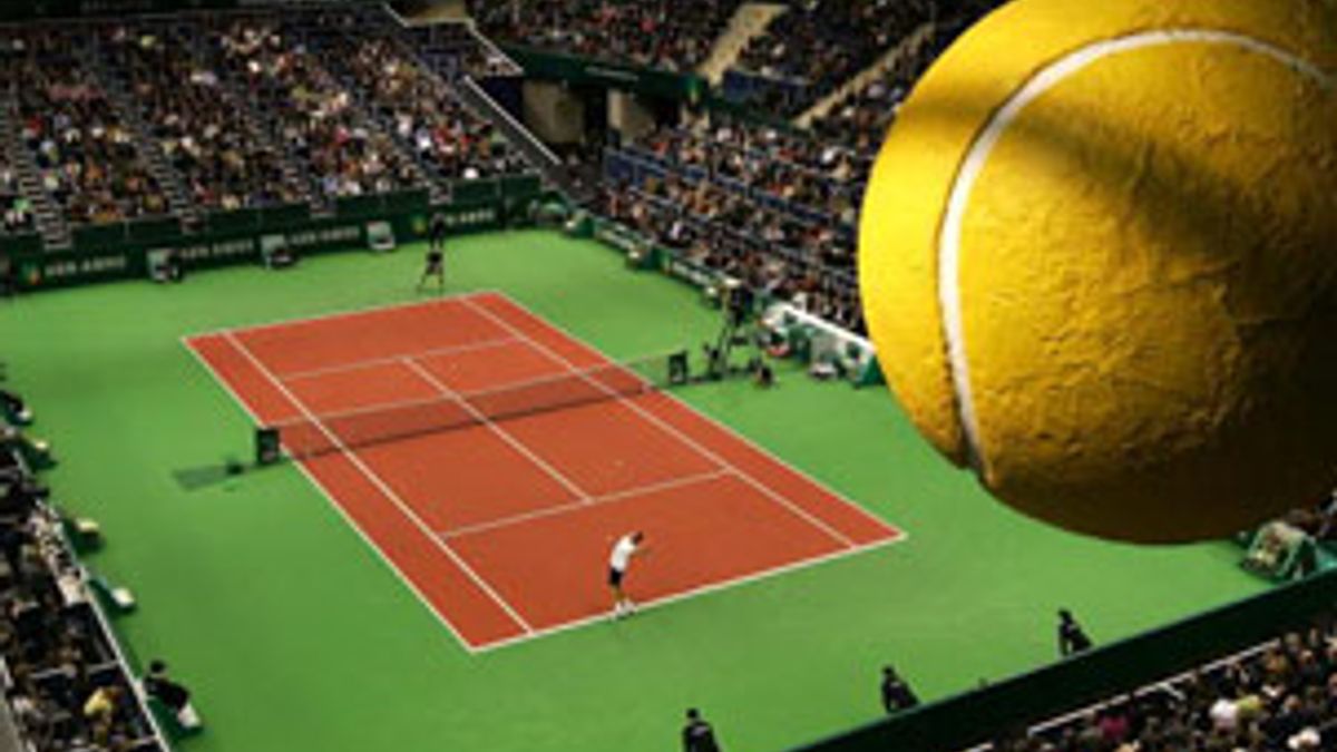 Live Uit Lloyd vanaf ABN World Tennis Tournament in Ahoy Rijnmond