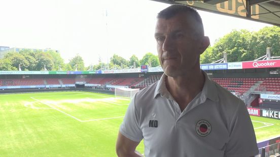 Marinus Dijkhuizen: 'Excelsior moet niet met poep in de broek naar Feyenoord'