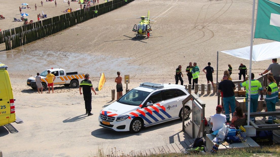 Speedbootdrama Zoutelande: 'Het was akelig stil'