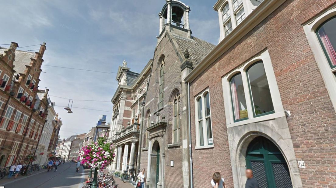 De Waalse Kerk in Leiden. (Bron: Google Maps)
