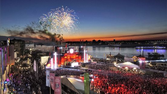 Is een vuurwerkshow bij de Vierdaagsefeesten nog wel verantwoord?
