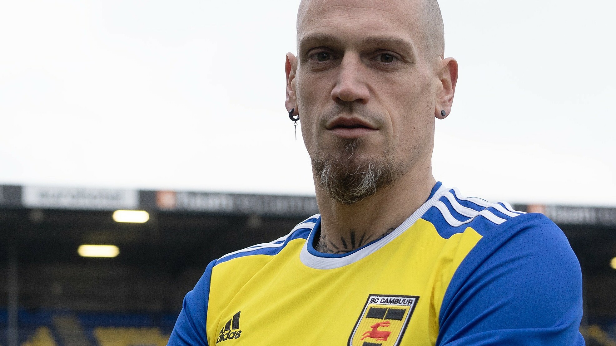 Wormgoor Definitief Naar Cambuur, Met Optie Voor Nog Een Seizoen ...