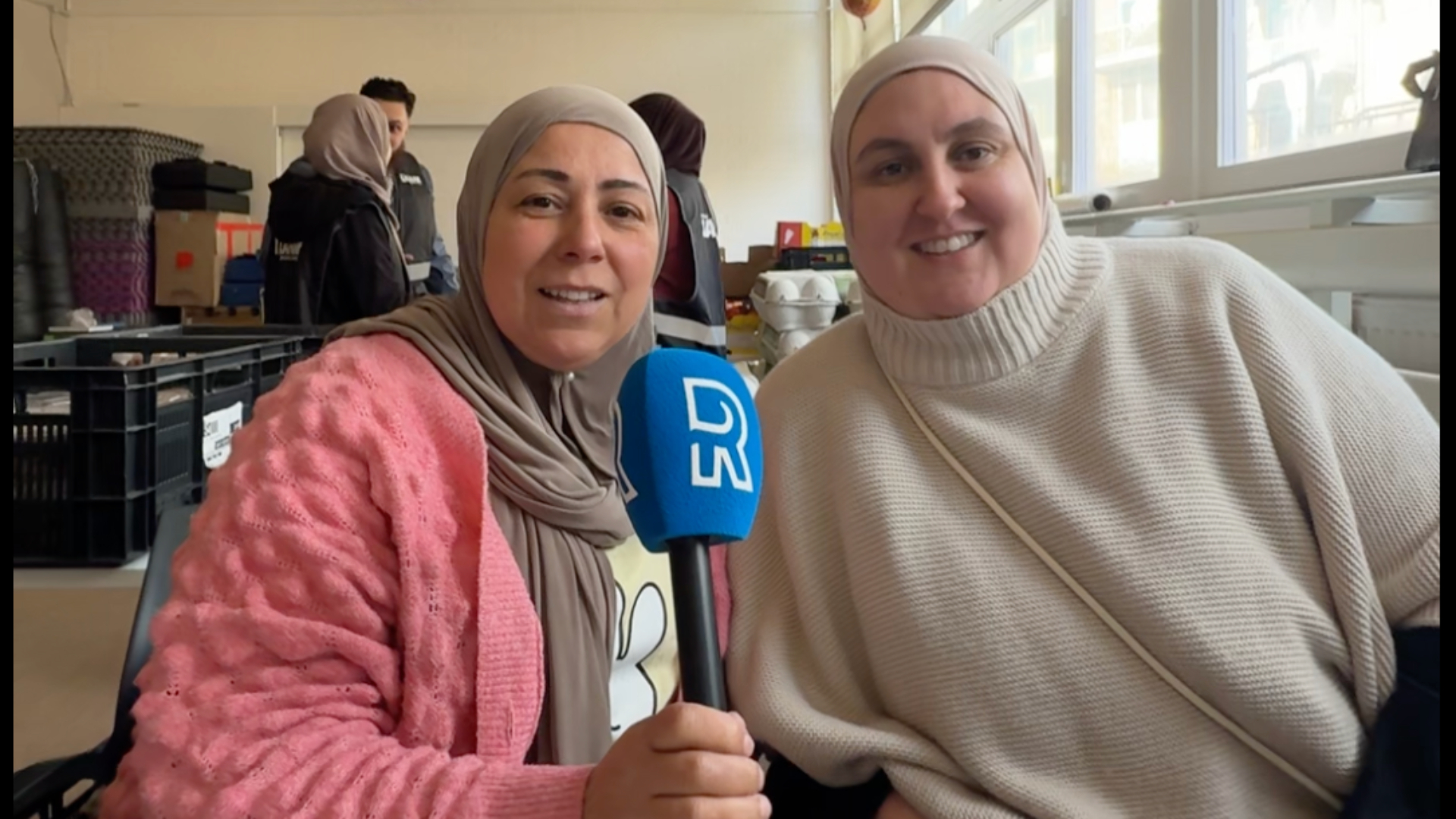 “Vanwege de ramadan hebben we lekkernijen toegevoegd als Marokkaanse koekjes"