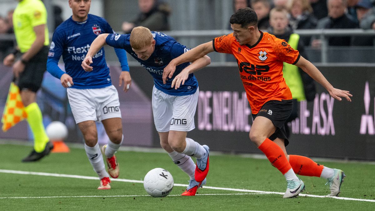 Sportnieuws | Revanchegevoelens bij Katwijk richting derby Quick Boys: 'Hebben iets recht te zetten'