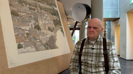 Monnikenwerk, zo kun je het tekenproject van Henk (76) noemen