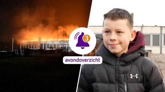 Nasleep schoolbrand, overlijden bekende ondernemer en snert op maandag 19 januari