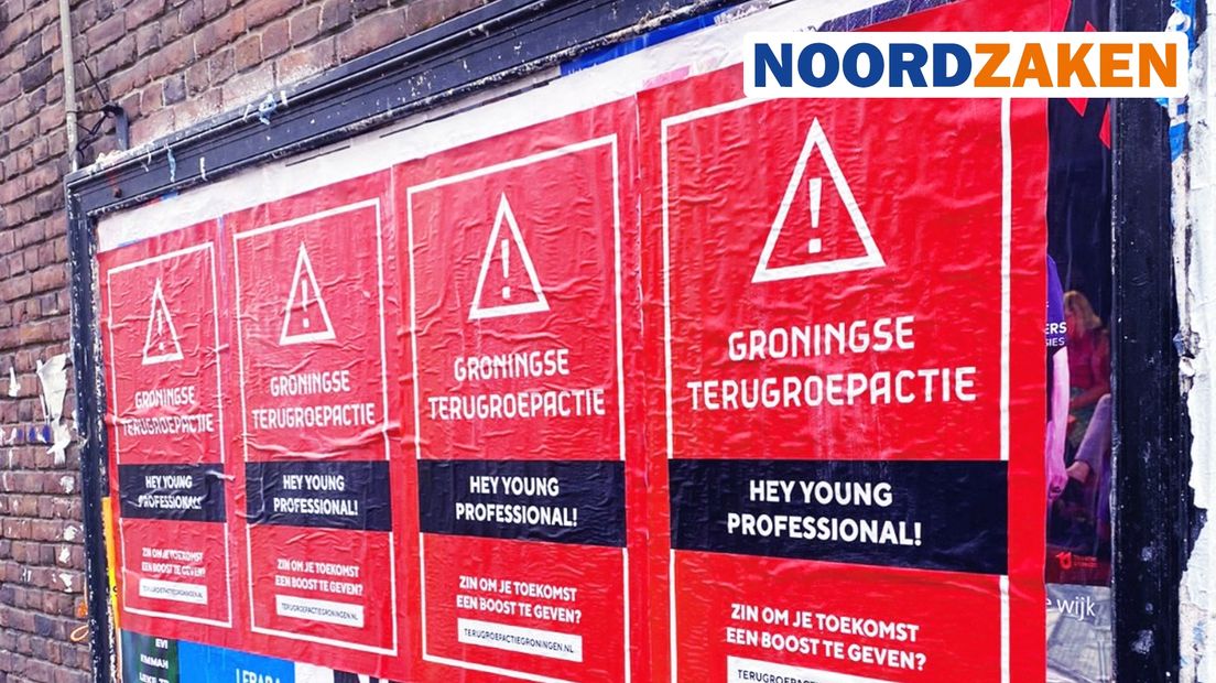 De Randstad hangt vol met posters over de terugroepactie